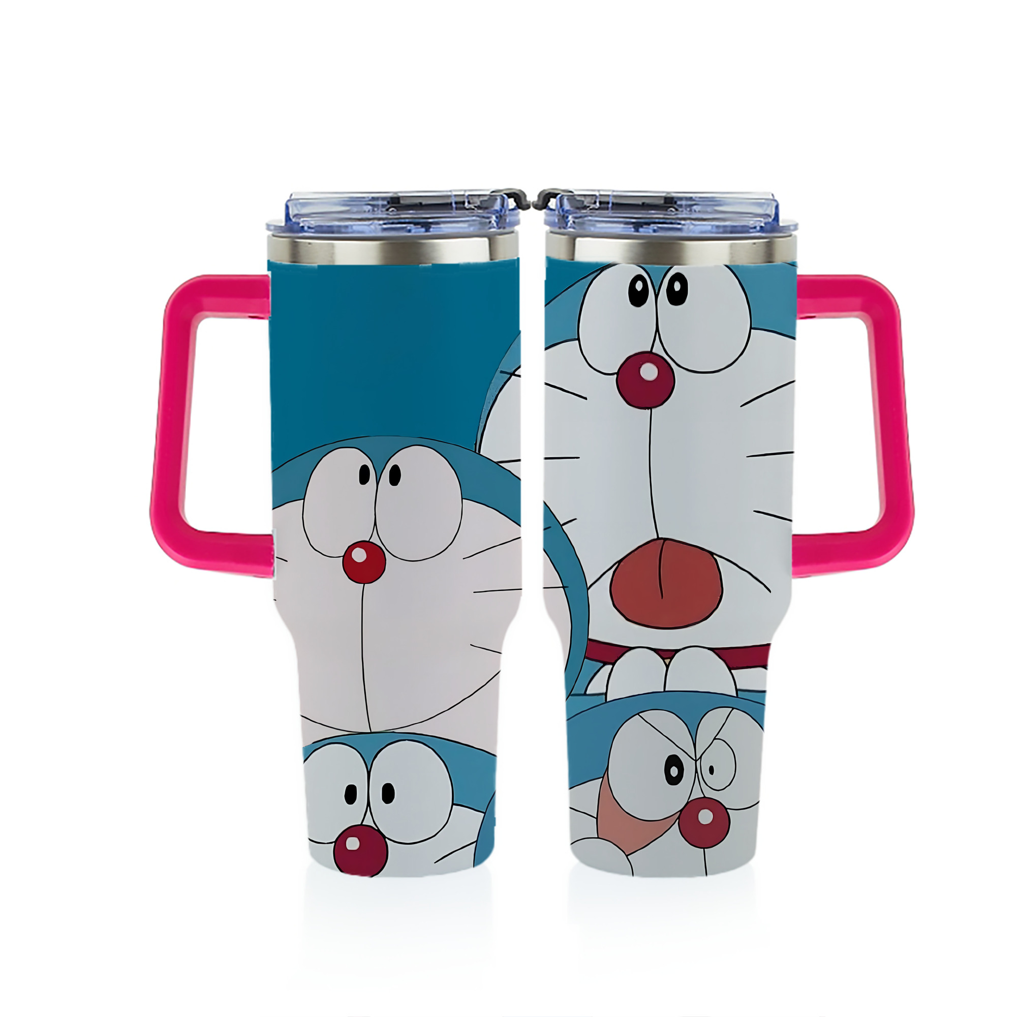 （画像用） ドラえもん Doraemon 1200ｍLフルプリント車用タンブラー